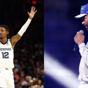 (L) Ja Morant (R) DeMarcus Cousins