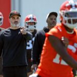 Kevin Stefanski and Shedeur Sanders