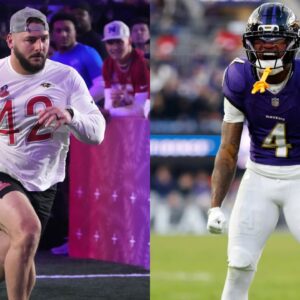 Patrick Ricard, Zay Flowers