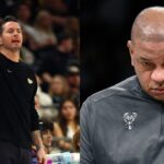 JJ Redick (L), Doc Rivers (R)