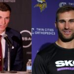 Fernando Mendoza and Kirk Cousins