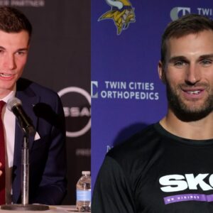 Fernando Mendoza and Kirk Cousins