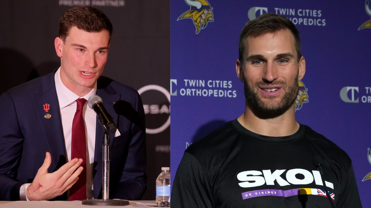 Fernando Mendoza and Kirk Cousins