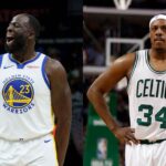 Draymond Green and Paul Pierce
