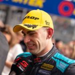 November 29, 2025, Adelaide, South Australia, Australia: Repco Supercars Championship driver BROC FEENEY driving the 88 Chevrolet Camaro ZL1 for Red Bull Ampol Racing speaks with TV after winning the race on Saturday at the BP Ultimate Adelaide Grand Final.