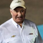 Nov 1, 2025; Avondale, Arizona, USA; NASCAR team owner Richard Childress during the Xfinity Series Championship race at Phoenix Raceway.