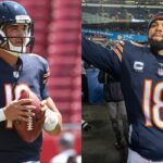 Mitch Trubisky, Caleb Williams