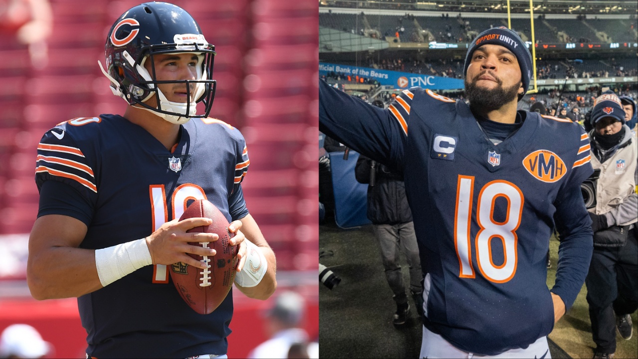 Mitch Trubisky, Caleb Williams