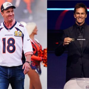 Peyton Manning Reveals Why Tom Brady & Rob Gronkowski Owe Him a Considerable Amount of Cash