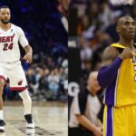 Norman Powell(L) and Kobe Bryant(R)