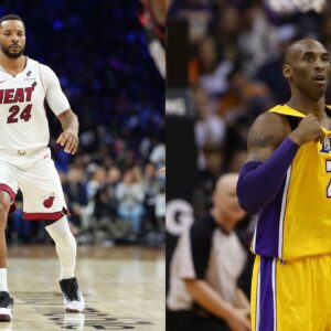 Norman Powell(L) and Kobe Bryant(R)