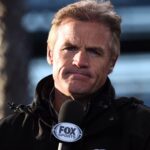 Feb 19, 2015; Daytona Beach, FL, USA; Fox Sports NASCAR analyst Kenny Wallace before race one of the Budweiser Duels at Daytona International Speedway