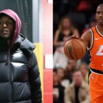 Lou Williams (L), Chris Paul (R)