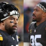 Cam Heyward, Myles Garrett