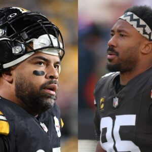 Cam Heyward, Myles Garrett