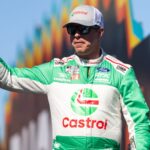 Nov 2, 2025; Avondale, Arizona, USA; NASCAR Cup Series driver Brad Keselowski (6) during the NASCAR Championship race at Phoenix Raceway