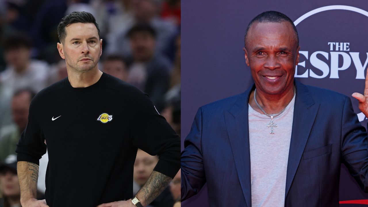 JJ Redick (L), Byron Scott (R)