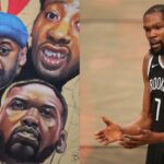 Wu-tang Clan (L), Kevin Durant (R)