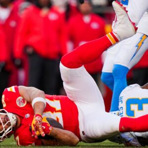 Kansas City Chiefs tight end Travis Kelce