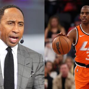 Stephen A. Smith, Chris Paul