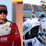 Jesse Love (L) and Connor Zilisch (R)