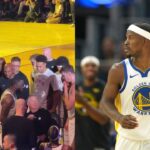 Draymond Green and Steve Kerr, Jimmy Butler