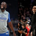 Draymond Green (L) and Kenyon Martin (R)