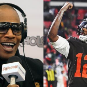 Jamie Foxx, Shedeur Sanders