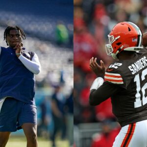 Cam Ward, Shedeur Sanders