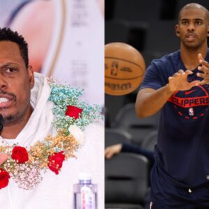 Paul Pierce (L), Chris Paul (R)