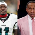 A.J. Brown, Stephen A. Smith