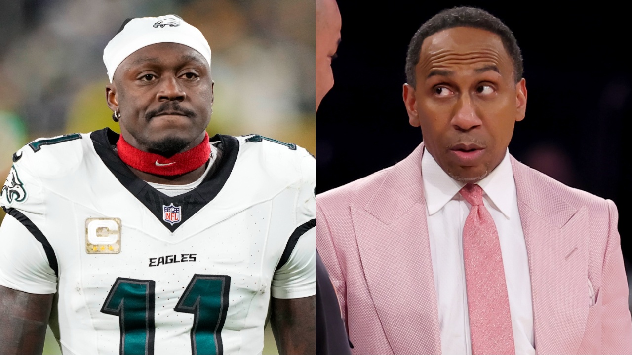 A.J. Brown, Stephen A. Smith