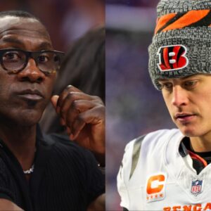 Shannon Sharpe, Joe Burrow