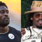 DK Metcalf, Cam Newton