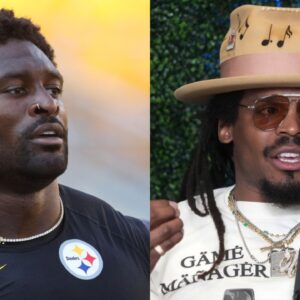 DK Metcalf, Cam Newton