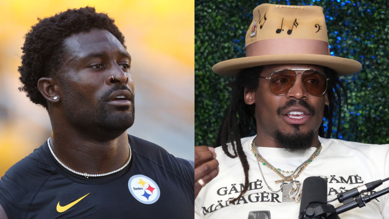 DK Metcalf, Cam Newton