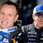 Mark Martin (L) and Greg Biffle (R)