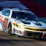 Nov 2, 2025; Avondale, Arizona, USA; NASCAR Cup Series driver Shane Van Gisbergen (88) during the NASCAR Championship race at Phoenix Raceway. Mandatory Credit: Mark J. Rebilas-Imagn Images
