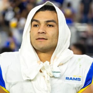 Los Angeles Rams wide receiver Puka Nacua (12) against the Arizona Cardinals at State Farm Stadium.