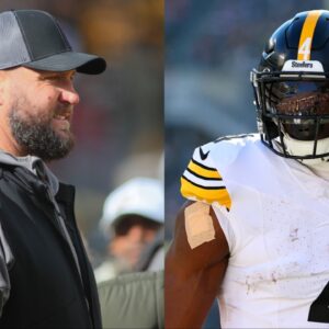 Ben Roethlisberger, DK Metcalf