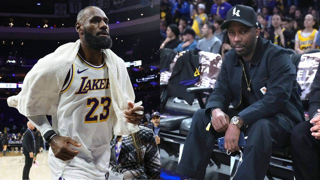 LeBron James, Rich Paul