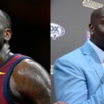 Kendrick Perkins (L), Gary Payton (R)