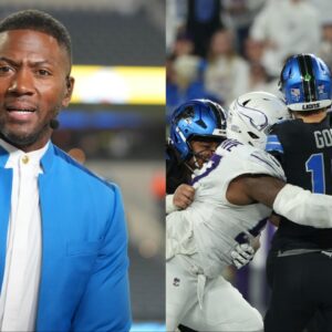 Ryan Clark, Jared Goff being sacked