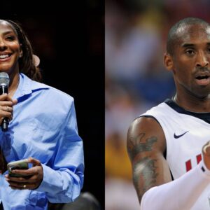 Candace Parker (L) and Kobe Bryant (R)