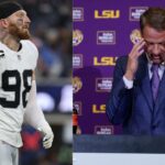 Maxx Crosby and Lane Kiffin