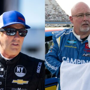 Greg Biffle(L) and Todd Bodine (R)