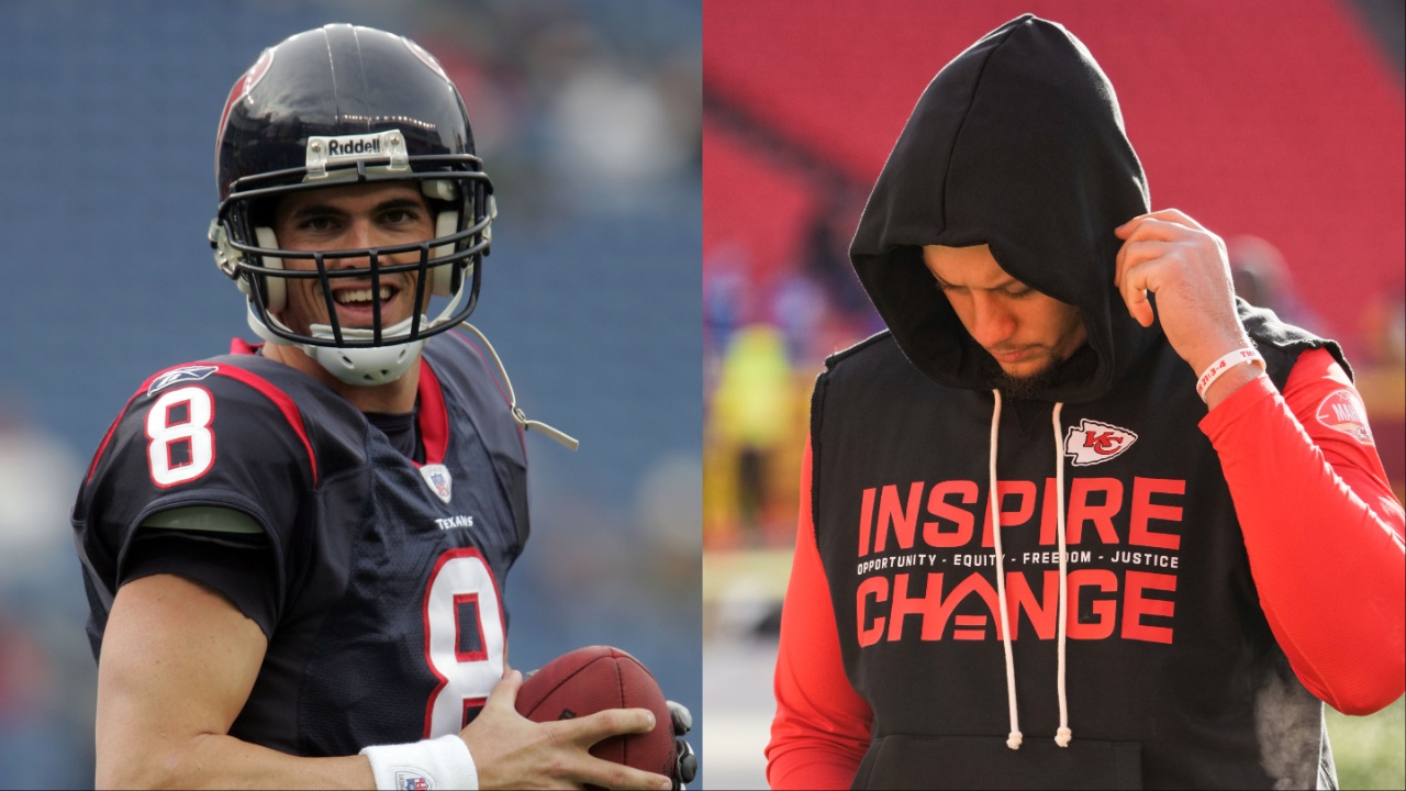 David Carr, Patrick Mahomes