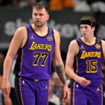 Luka Doncic and Austin Reaves