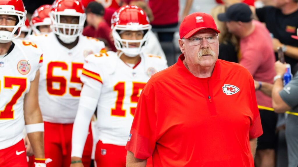 Kansas City Chiefs and head coach Andy Reid