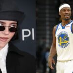Billie Eilish (L), Jimmy Butler (R)